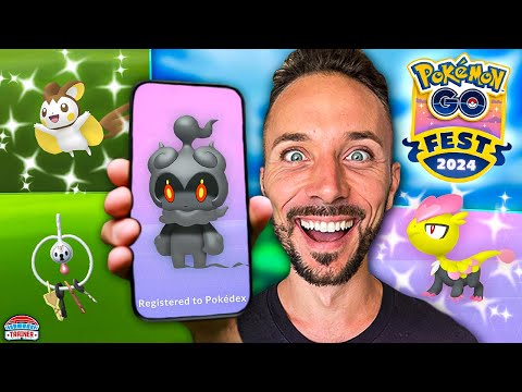 What to Expect at Pokémon GO Fest 2024: Marshadow Release, Global Locations & Exclusive Bonuses!