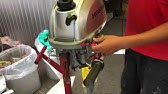ホンダの2馬力船外機を導入 慣らし運転開始 Youtube