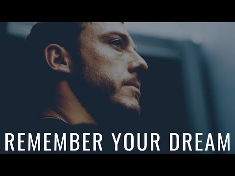 REMEMBER THE DREAM GOD PUT IN YOUR HEART | Believe Again - Inspirational & Motivational Video