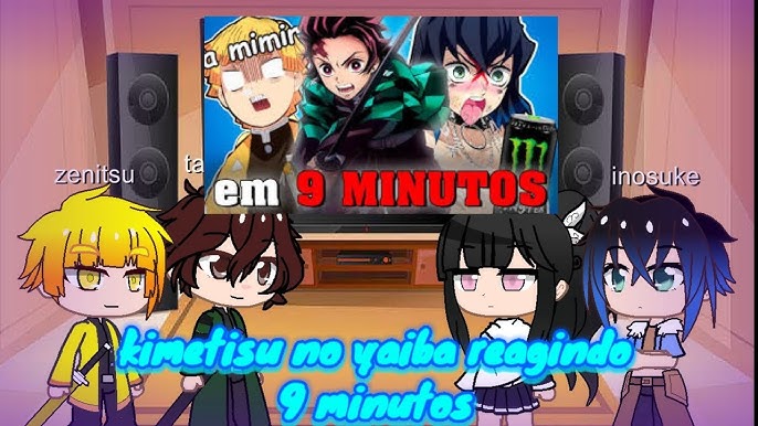 Minha mãe reagindo a mais alguns personagens de kimetsu#kimetsu #tomio