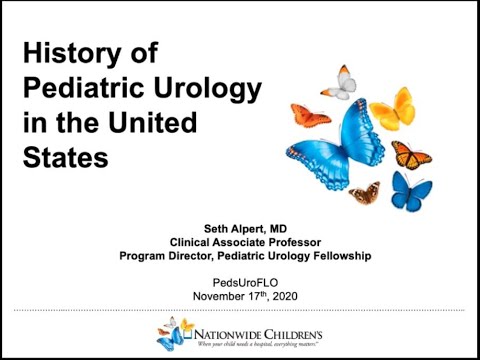 11.17.2020 PedsUroFLO Lecture - History of Pediatric Urology in the U.S.