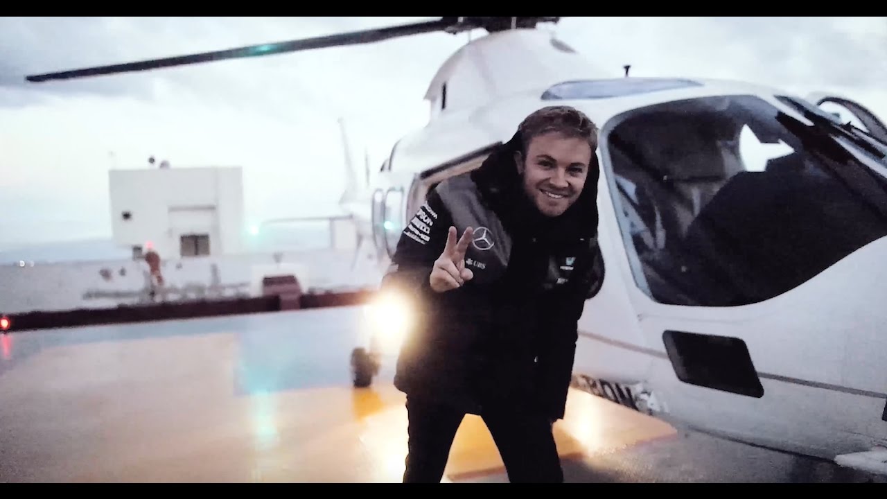 f1 news Nico Rosberg: BTS Mexico GP