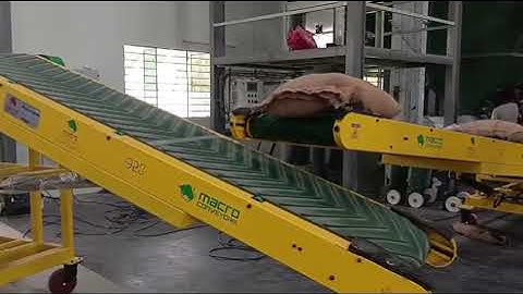 Ricebag Loading Conveyor  99445 54409 