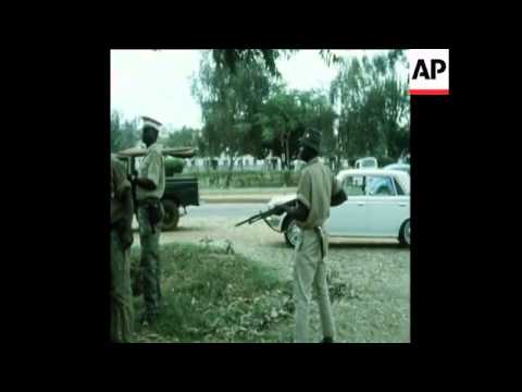 SYND 11-2-73 PUBLIC EXECUTION OF A MAN ACCUSED OF GUERILLA ACTIVITIES
