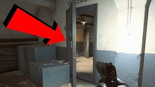 New Battlefield 1 Opening The Zombie Door Easter Egg!