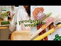 Designing New Products & Making Art 🌸 Vlog