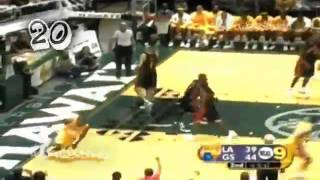 Kobe Bryant KILLER Dunk on Golden State Warriors