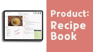 [Eng] Ipad and galaxy tab recipe book screenshot 4