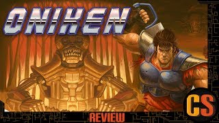 ONIKEN: UNSTOPPABLE EDITION - PS4 REVIEW (Video Game Video Review)