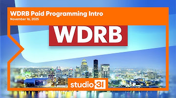 WDRB Paid Programming Intro, 11/16/2025