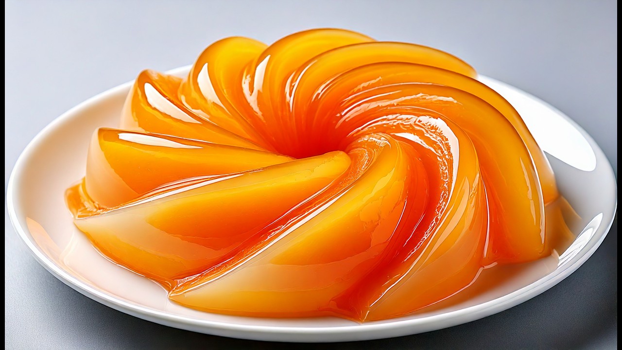 Banane mit Orange und Milch! Frühstücksdessert zum Abnehmen!