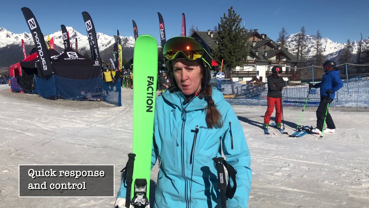 Faction Dictator 1.0X 2019/20 Ski Review - YouTube