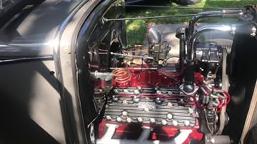 8BA flathead Ford Model A