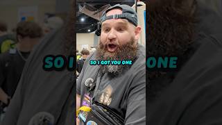 Trading Cards For A Cake With A Subscriber