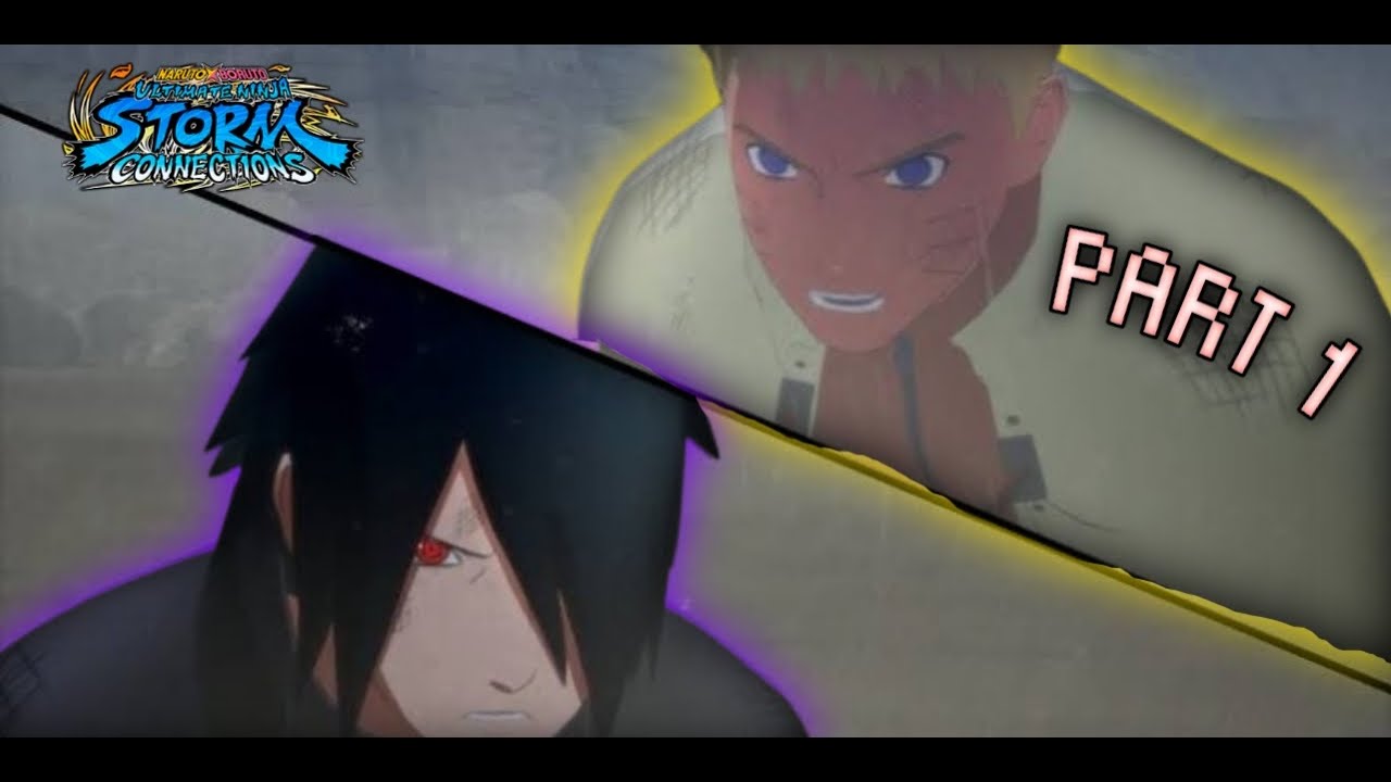 PERTARUNGAN NARUTO VS SASUKE🔥🔥 NARUTO X BARUTO ULTIMATE NINJA STORM