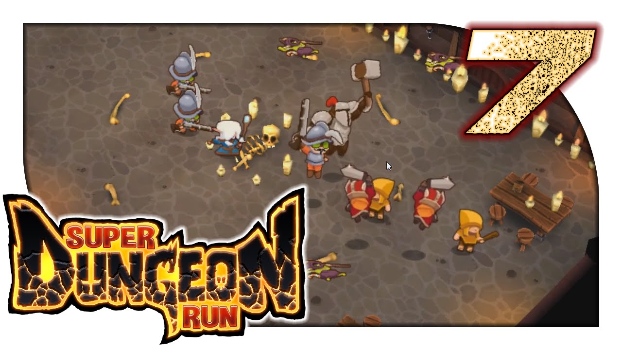 Super Dungeon Run *Extended - First Taste* - 7. Mischievous Mages