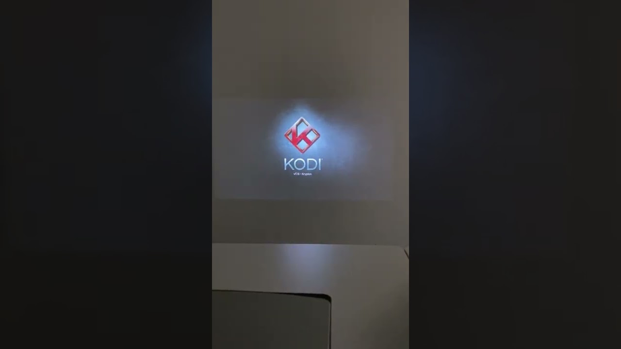 Update Aliepxress YG650 Android WiFi Projector how to open AC3 MKV video via Kodi player YG650W Projector
