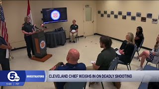 Cleveland Police chief publicly expresses concern over shooting involving off-duty officer