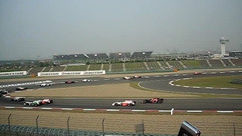 Shanghai F1 GP 2008