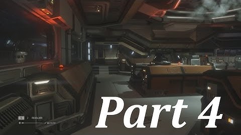 Alien Isolation Gameplay\Walkthrough Part 4 ( Seegsons comm escape , Transit to Scimed Tower)