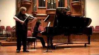 Clip from my recital last May. Toru Takemitsu's "A bird came down t...
