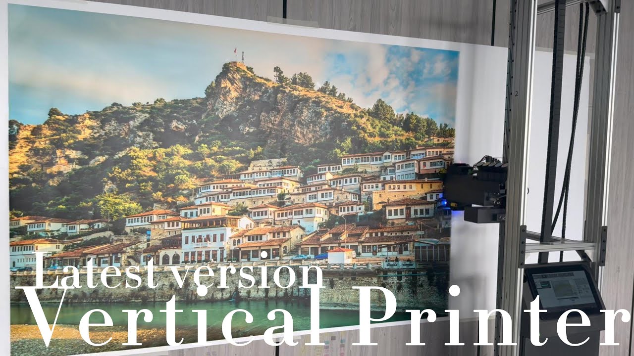 Your Walls, Your Art: The 2025 Vertical UV Wall Printer