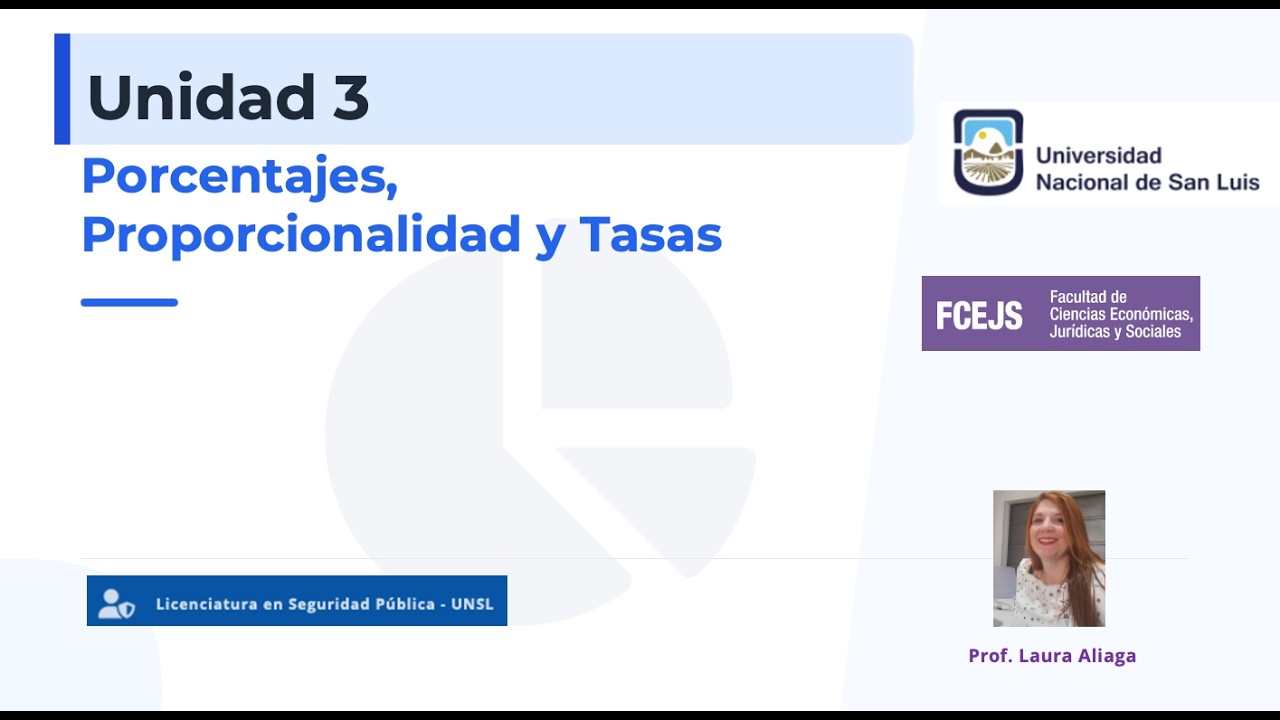 Unidad 3 completa - Razones, proporciones, proporcionalidad directa y tasas
