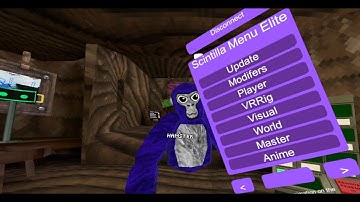 THE BEST GORILLA TAG MOD MENU WORKING KICK AND CRASH GUN FULLY UNDETCTED - Scintilla