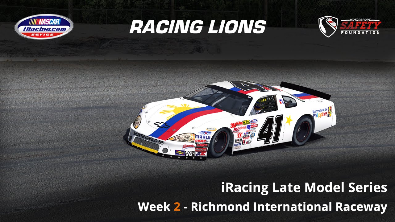 Short track racing W2 - Late Model @ Richmond - YouTube