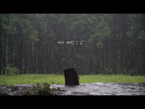 원종혁(Won Jong Hyeok) - 비가 내리던 그 날 (A rainy day) Lyrics Video