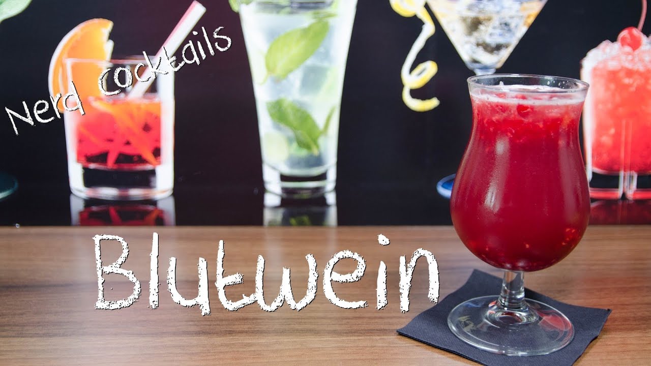 Blutwein Cocktail