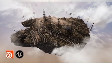 Procedural Floating Island