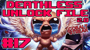 DEATHLESS UNLOCK FILE 2.0 #17 - Lazarus vs Mega Satan [The Binding of Isaac: Repentance]