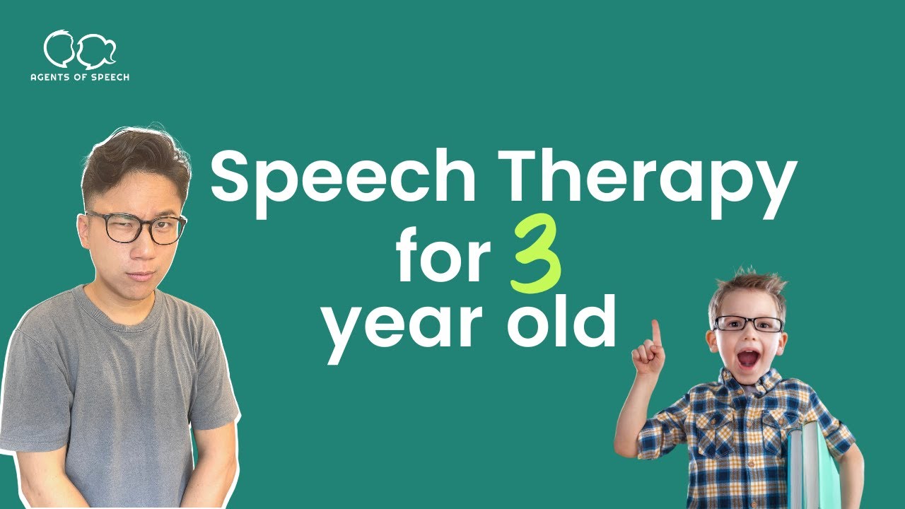 Speech Therapy for 3 Year Old at Home | Tips From a Speech 