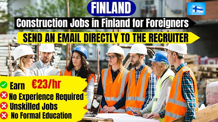 Jobs in Finland with visa sponsorship| Construction jobs in Finland| Best jobs in Finland - DayDayNews