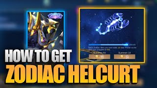 How To Get Helcurt Zodiac Skin Worth Of 300 Pesos Zodiac Skin Full Tutorial Tagalog