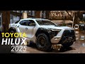 Toyota Hilux All New 2025 Concept Car, AI Design