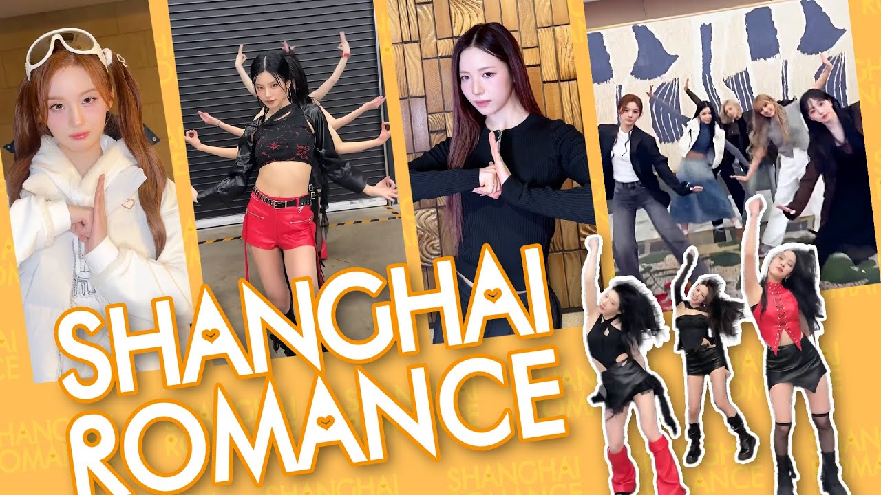 Shanghai Romance' cover by JYP girl group, TWICE, ITZY, NiziU