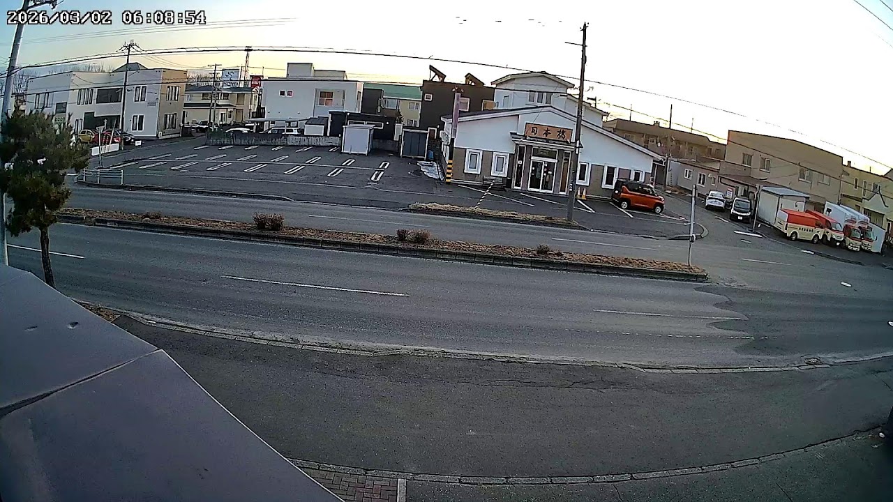 北海道苫小牧市桜木町ライブカメラ Hokkaido Tomakomai Live camera.world.cam