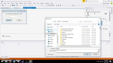 Random Number File Writer