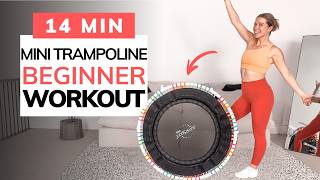 14-Minute Beginner Mini Trampoline Workout | Low-Impact Rebounder Routine with Jump&Jacked