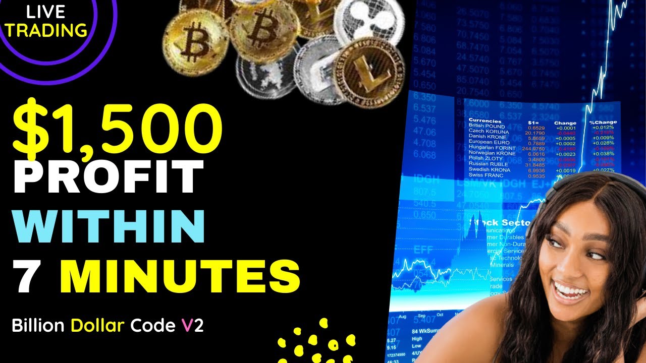 $1,500 Profit: Mike Money Fx Live Trading With Billion Dollar Code Robot