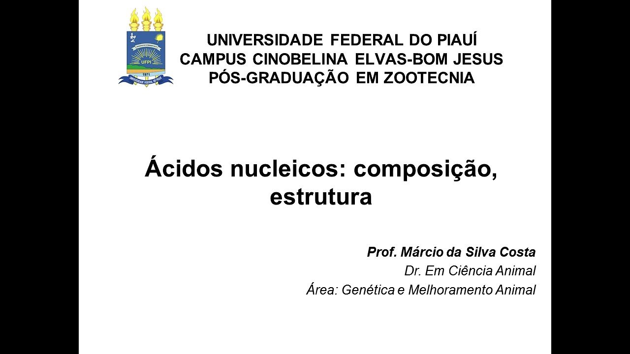 Aula 1 - Organização do genoma