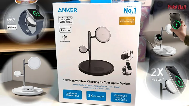 Quick Unboxing - Anker MagGo Wireless Charging Station (3-in-1 Stand)