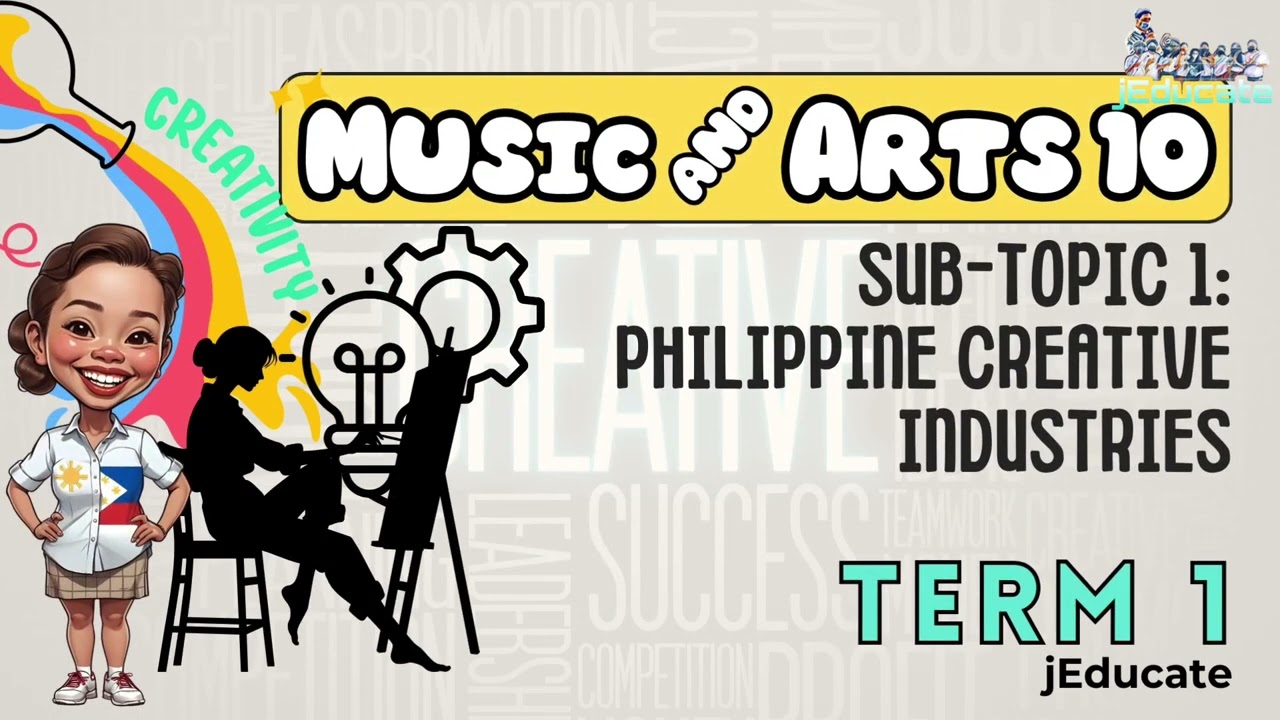 TERM 1 - MUSIC AND ARTS 10 - WEEK 1 and 2 - LESSON 1 (PART 1) / DEPED MATATAG CURRICULUM