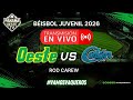 #ENVIVO | OESTE VS COLON | ⚾ BEISBOL JUVENIL 2026