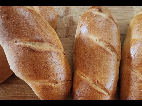 Quick French Bread (English) #breadrecipe #frenchbread #baking #breadrecipes #breadrecipie