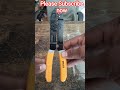 Multi purpose wire Stripper for Electrician #ingco #viral #handtools #electrician #electricaltools