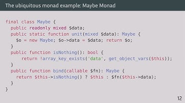 Monad for dummies - Gina Peter Banyard