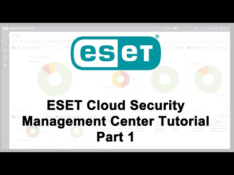 ESET Cloud Security Management Center Tutorial Part 1!